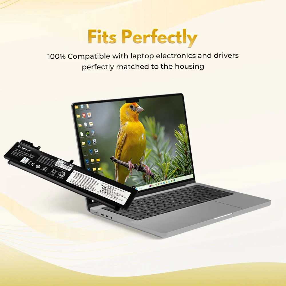 Lapcare Laptop Battery Compatible For Lenovo ThinkPad T460s | 00HW022 view 3